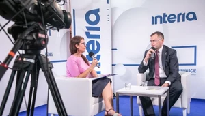 Tadeusz Białek, prezes Związku Banków Polskich w studiu Interii