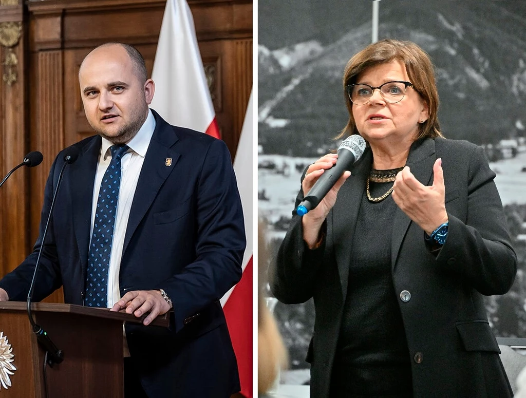 Polityk Suwerennej Polski Dariusz Matecki pozwał w trybie wyborczym posłankę KO Izabelę Leszczynę Polityk Suwerennej Polski Dariusz Matecki pozwał w trybie wyborczym posłankę KO Izabelę Leszczynę