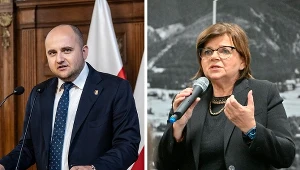 Polityk Suwerennej Polski Dariusz Matecki pozwał w trybie wyborczym posłankę KO Izabelę Leszczynę