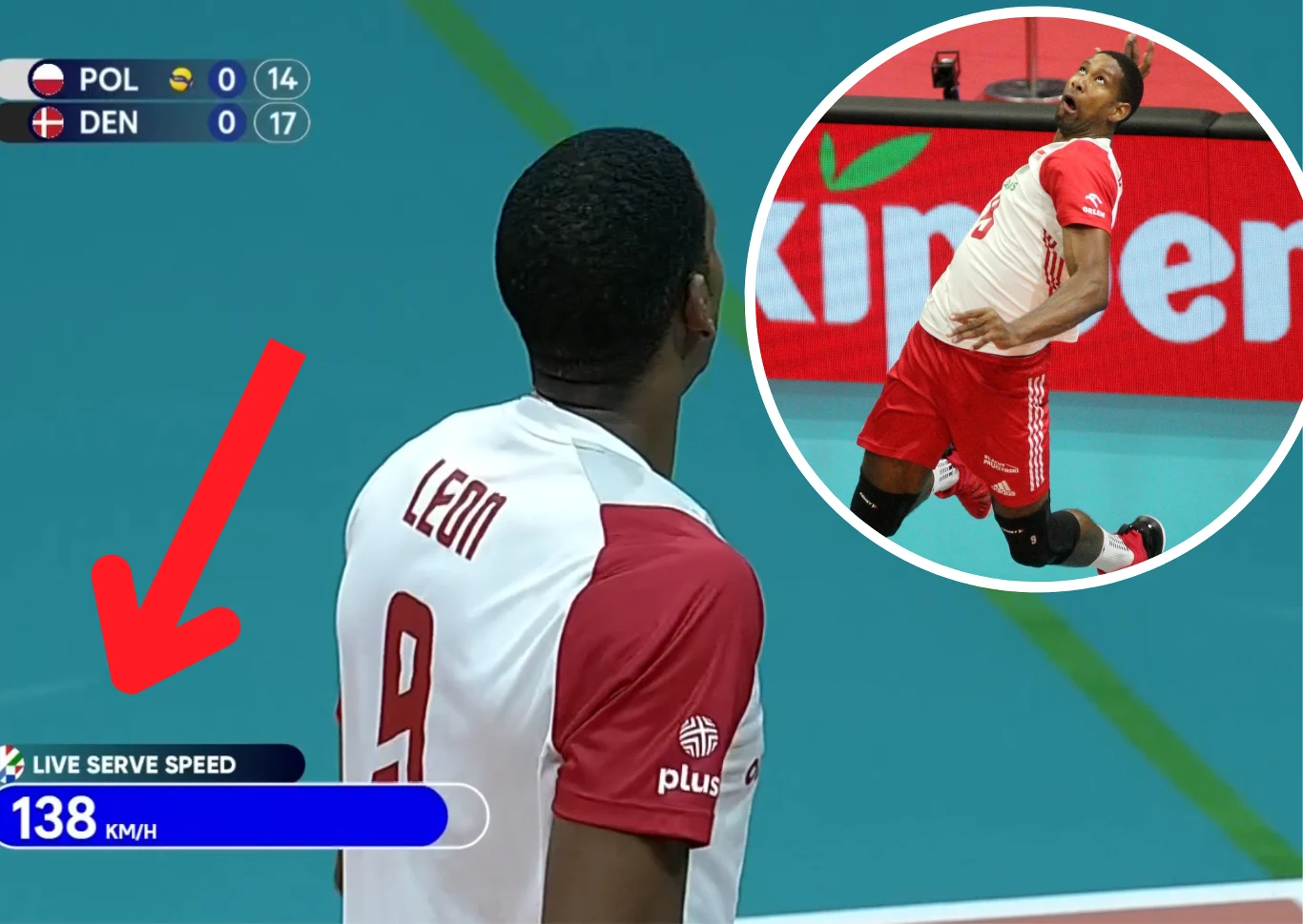 Wilfredo Leon wyrównał własny rekord świata Wilfredo Leon wyrównał własny rekord świata