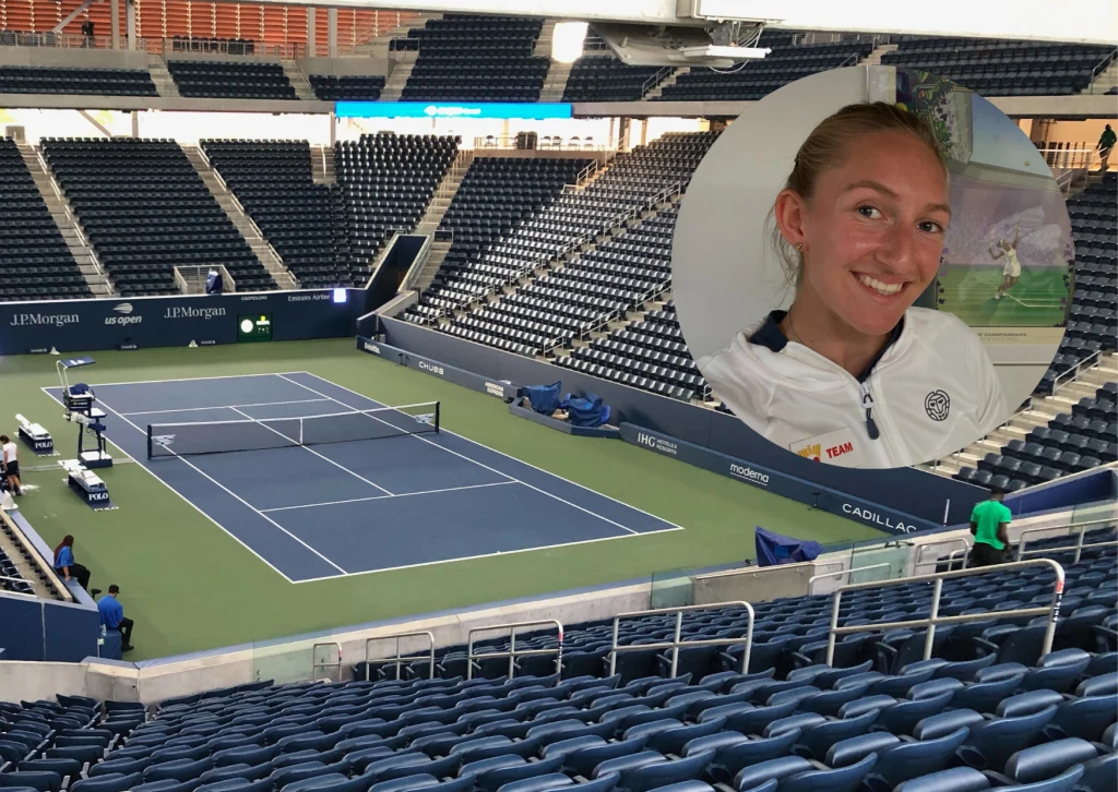 Zuzanna Pawlikowska pojechała na US Open dzięki kibicom Zuzanna Pawlikowska pojechała na US Open dzięki kibicom