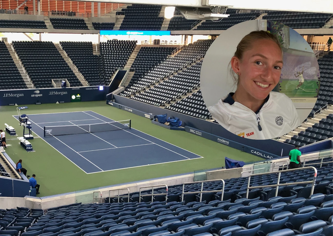 Zuzanna Pawlikowska pojechała na US Open dzięki kibicom Zuzanna Pawlikowska pojechała na US Open dzięki kibicom