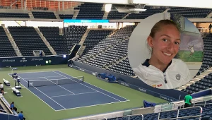 Zuzanna Pawlikowska pojechała na US Open dzięki kibicom