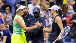 US Open 2023. Jelena Ostapenko wyeliminowała Igę Światek, po czym... odniosła sromotną porażkę w starciu z Coco Gauff