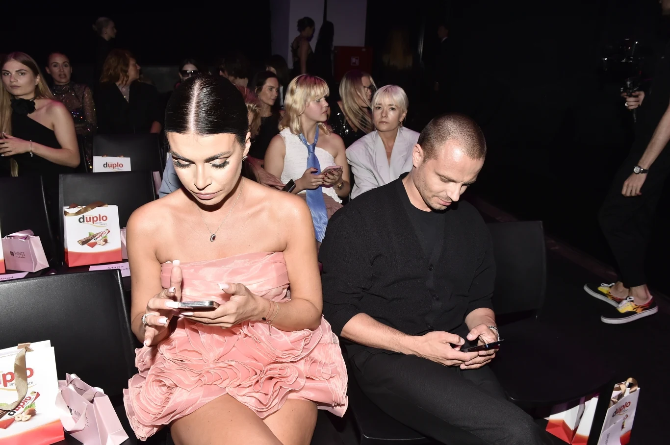 Magda Stępień i Marcin Hakiel