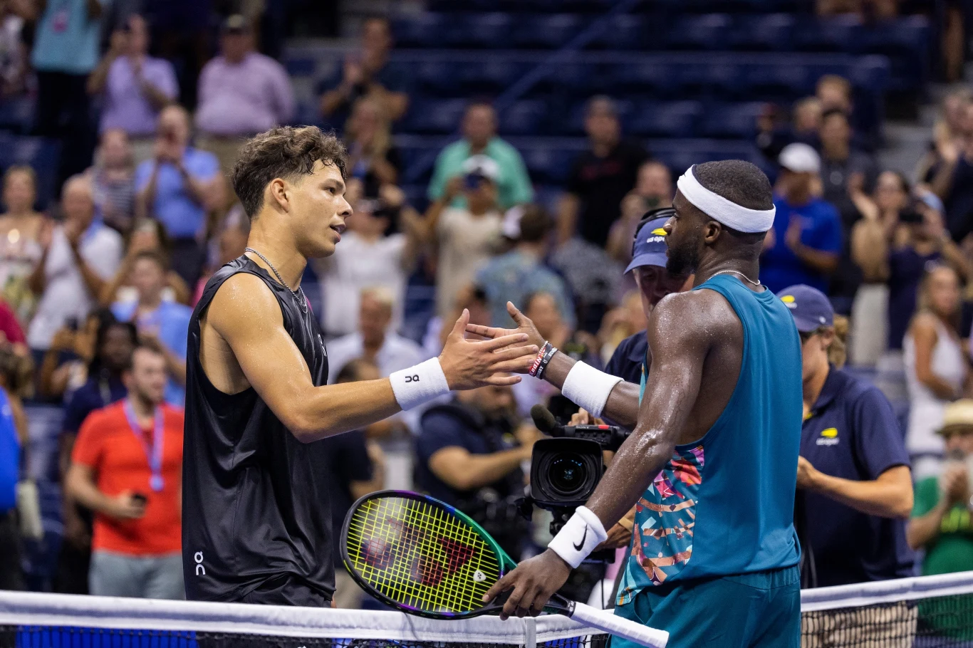 Ben Shelton i Frances Tiafoe Ben Shelton i Frances Tiafoe