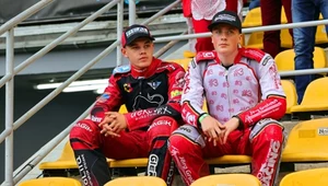 Damian Ratajczak i Norick Bloedorn.