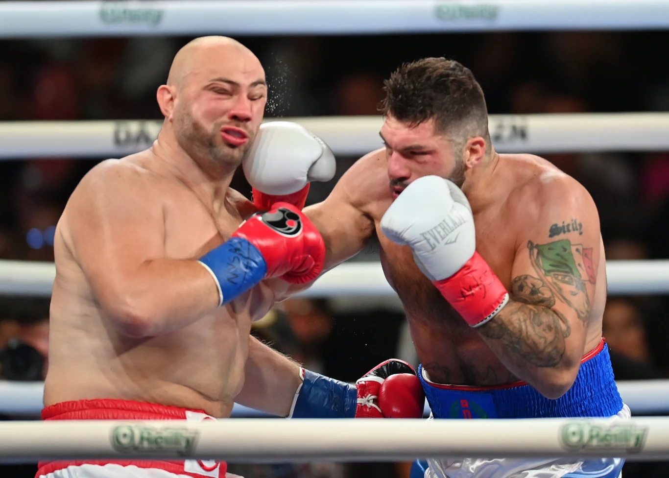 Adam Kownacki i Joe Cusumano