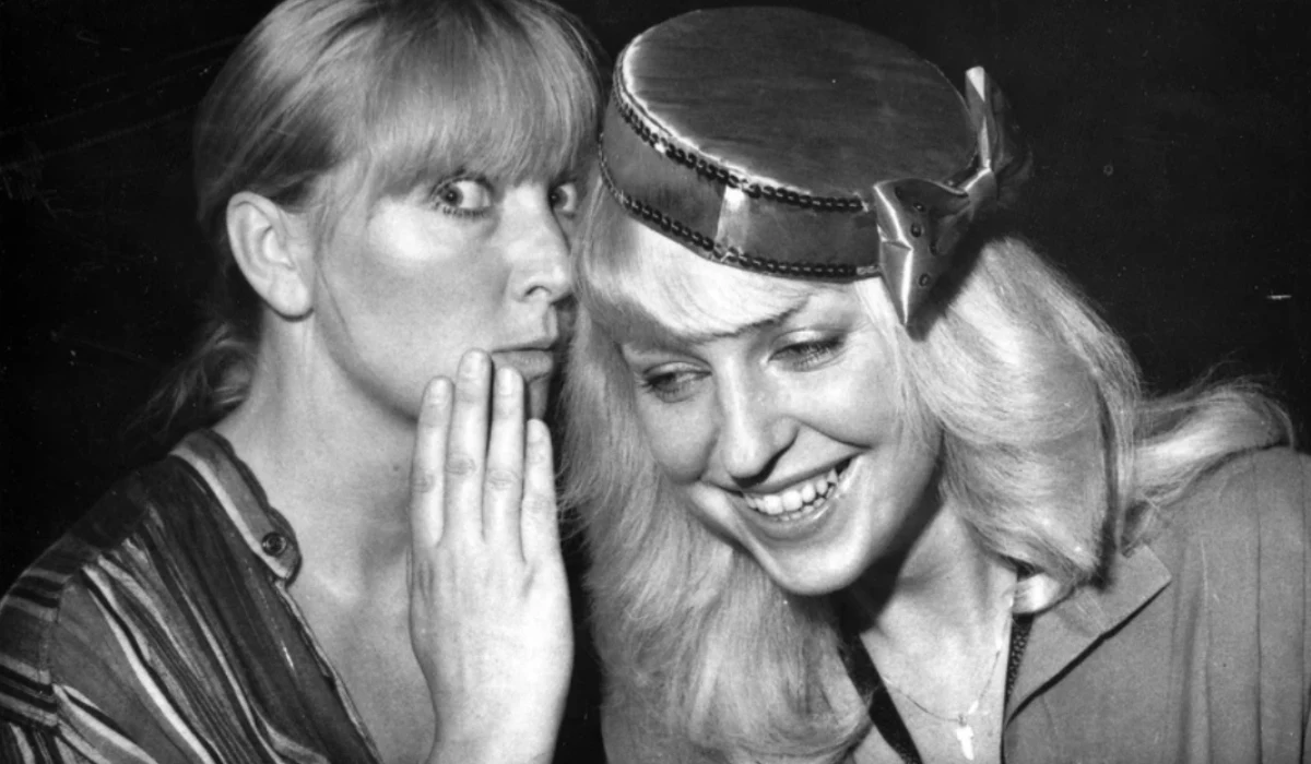 Maryla Rodowicz i Urszula Sipińska Maryla Rodowicz i Urszula Sipińska