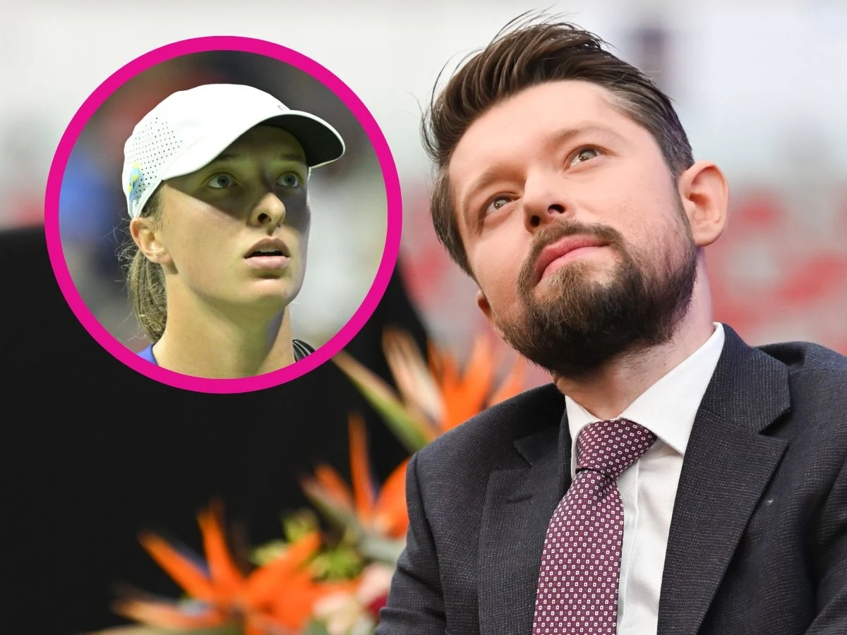 Remigiusz Mróz stanął w obronie Igi Świątek Remigiusz Mróz stanął w obronie Igi Świątek