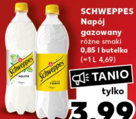 Schweppes Russchian Napój gazowany 0,85 l