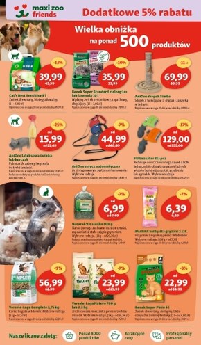 Wielka obniżka w Maxi ZOO 