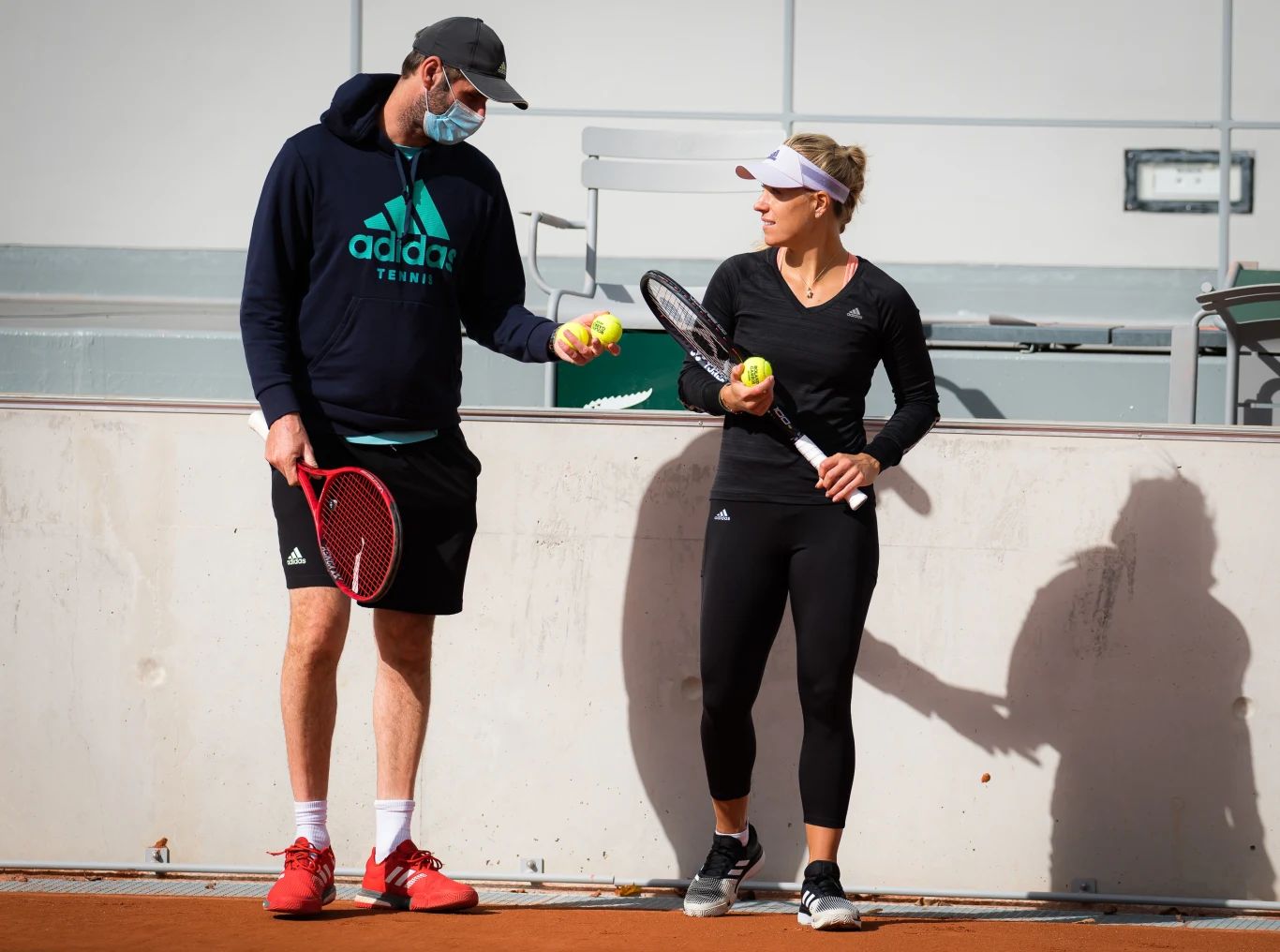 Torben Beltz i Angelique Kerber