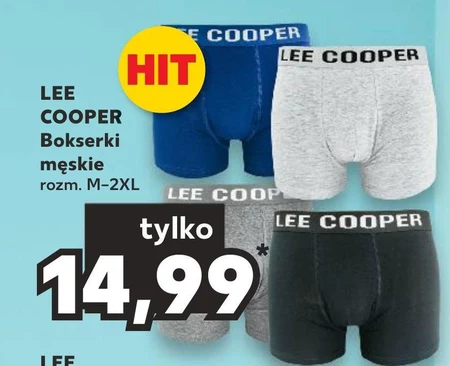 Bokserki męskie Lee Cooper