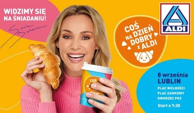 Smakowity start dnia z Aldi i Sonią Bohosiewicz – Tylko w Lublinie!