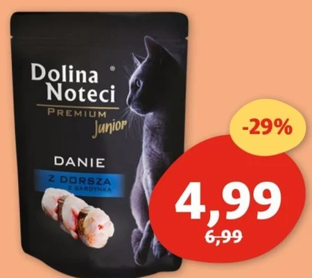 Karma dla kota Dolina Noteci