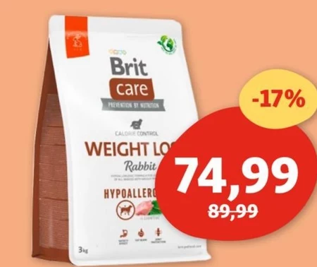 Karma dla psa Brit Care