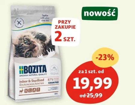 Karma dla kota Bozita