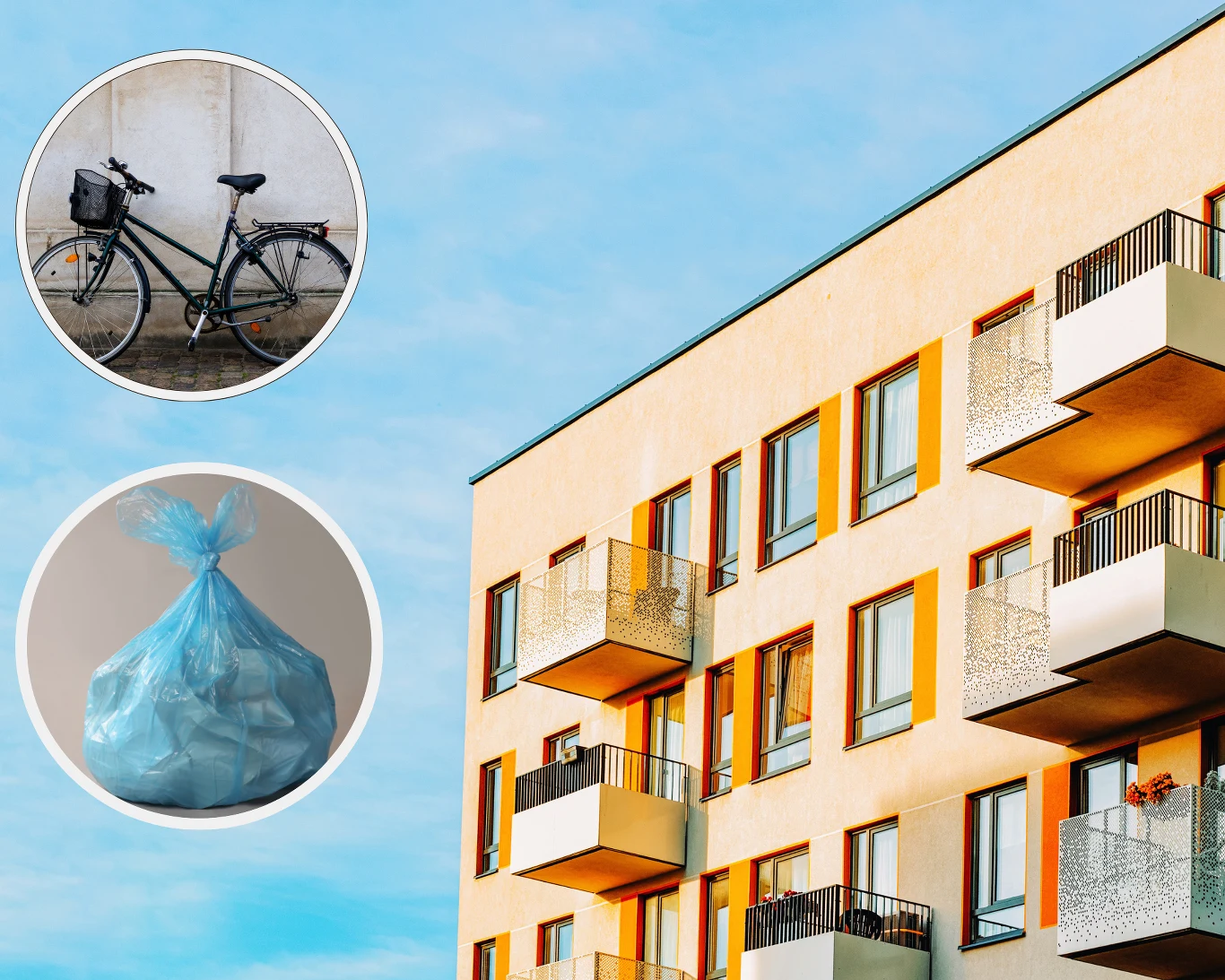 Trzymanie tych rzeczy na klatce schodowej jest niezgodne z prawem