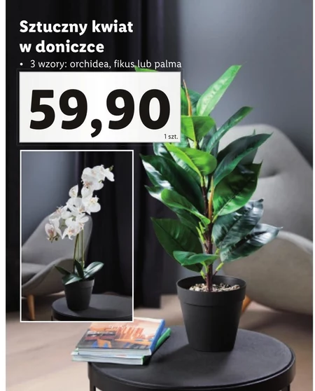 Kwiat sztuczny