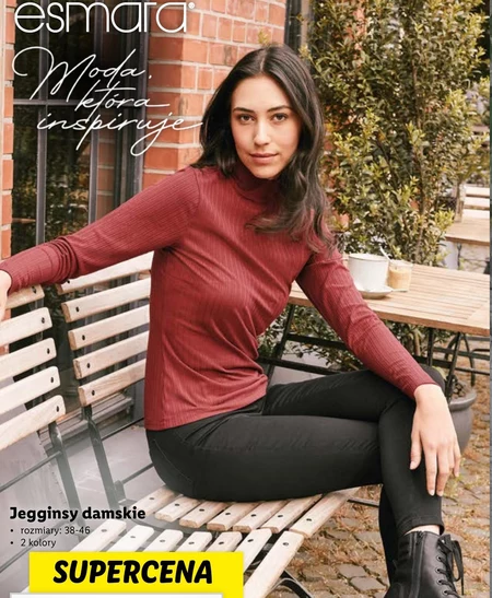 Jegginsy damskie Esmara