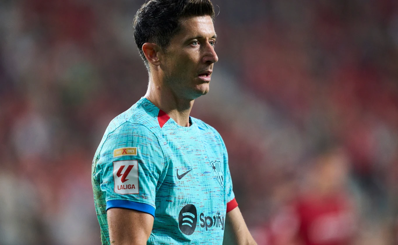 Robert Lewandowski, FC Barcelona Robert Lewandowski, FC Barcelona