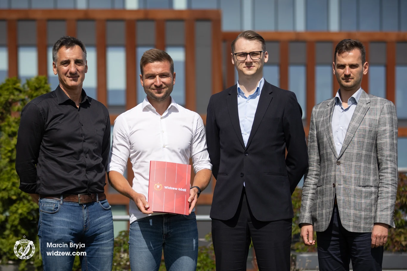 Tomasz Wichniarek, Daniel Myśliwiec, Michał Rydz, Maciej Szymański