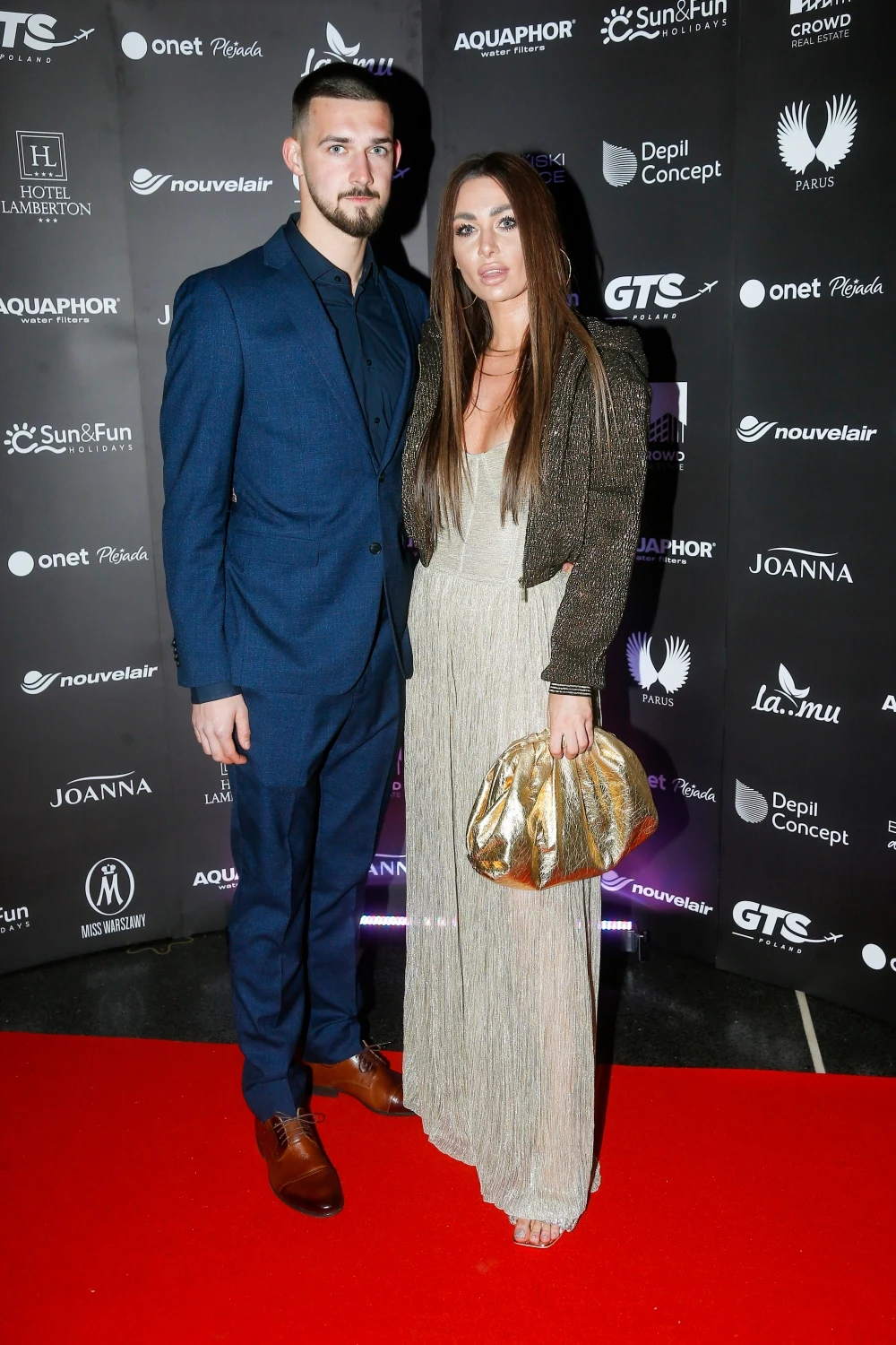 Jessica Ziółek i Miłosz Mleczko