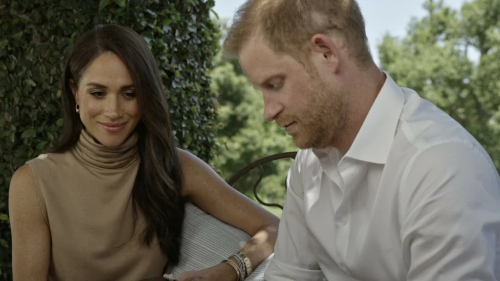 Meghan Markle i książę Harry