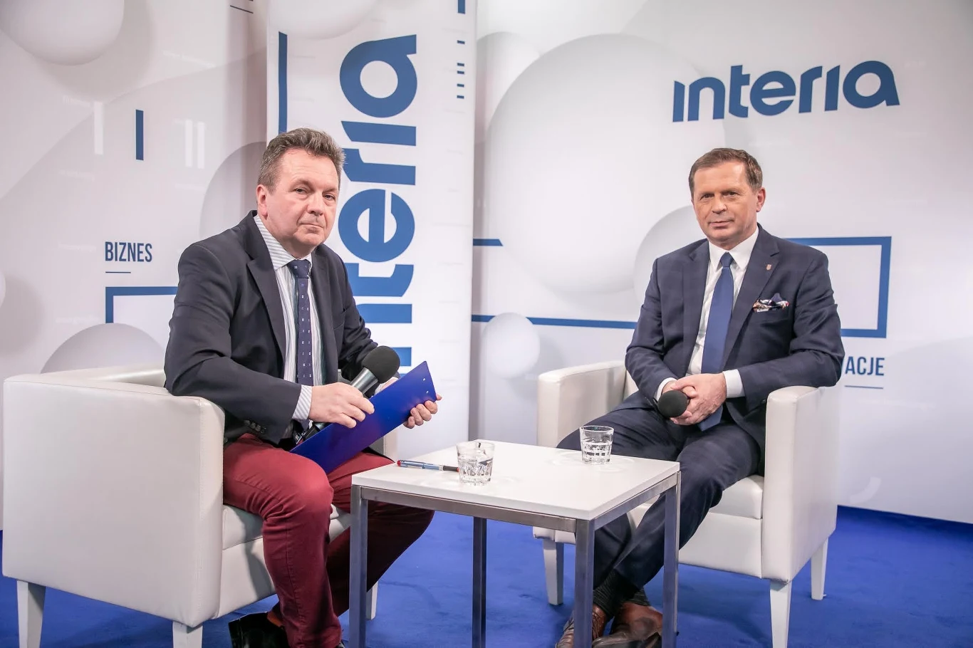 prof. Stanisław Mazur, rektor Uniwersytetu Ekonomicznego w Krakowie w studiu Interii