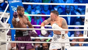 Daniel Dubois i Ołeksandr Usyk