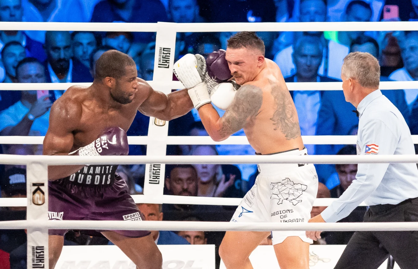 Daniel Dubois i Ołeksandr Usyk