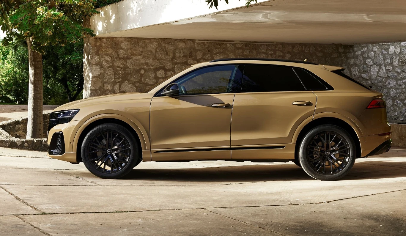 Audi Q8 po liftingu. Audi Q8 po liftingu.