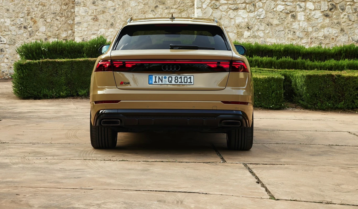 Audi Q8 po liftingu. Audi Q8 po liftingu.