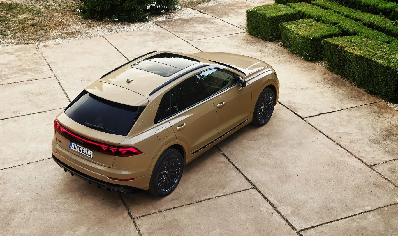 Audi Q8 po liftingu. Audi Q8 po liftingu.