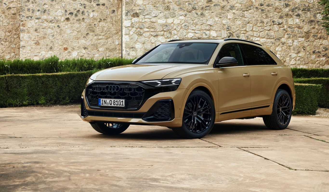 Audi Q8 po liftingu. Audi Q8 po liftingu.