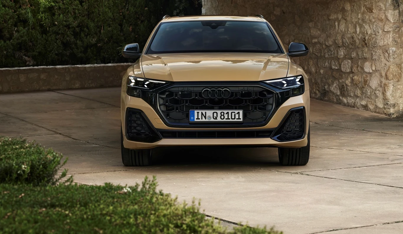 Audi Q8 po liftingu. Audi Q8 po liftingu.