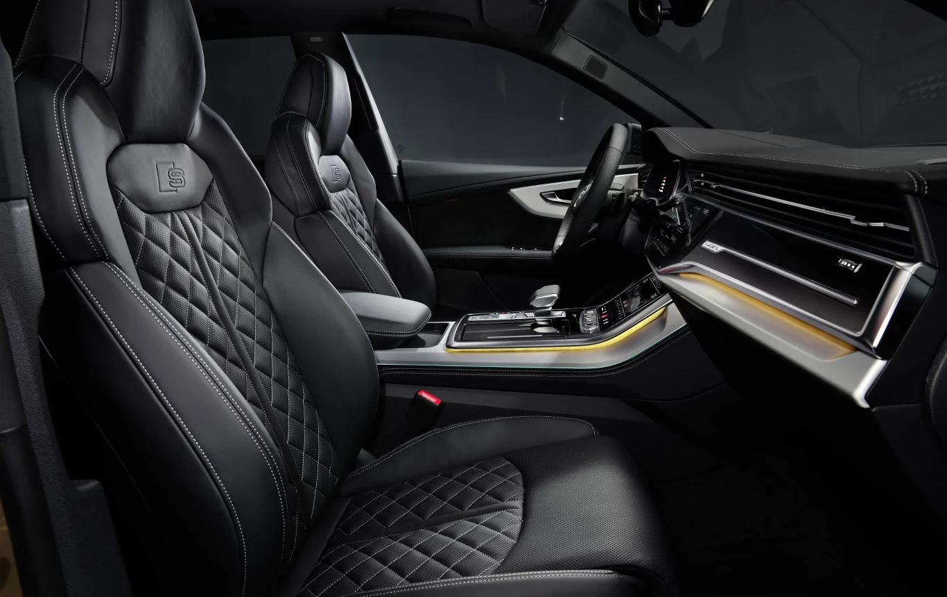 Audi Q8 po liftingu. Audi Q8 po liftingu.