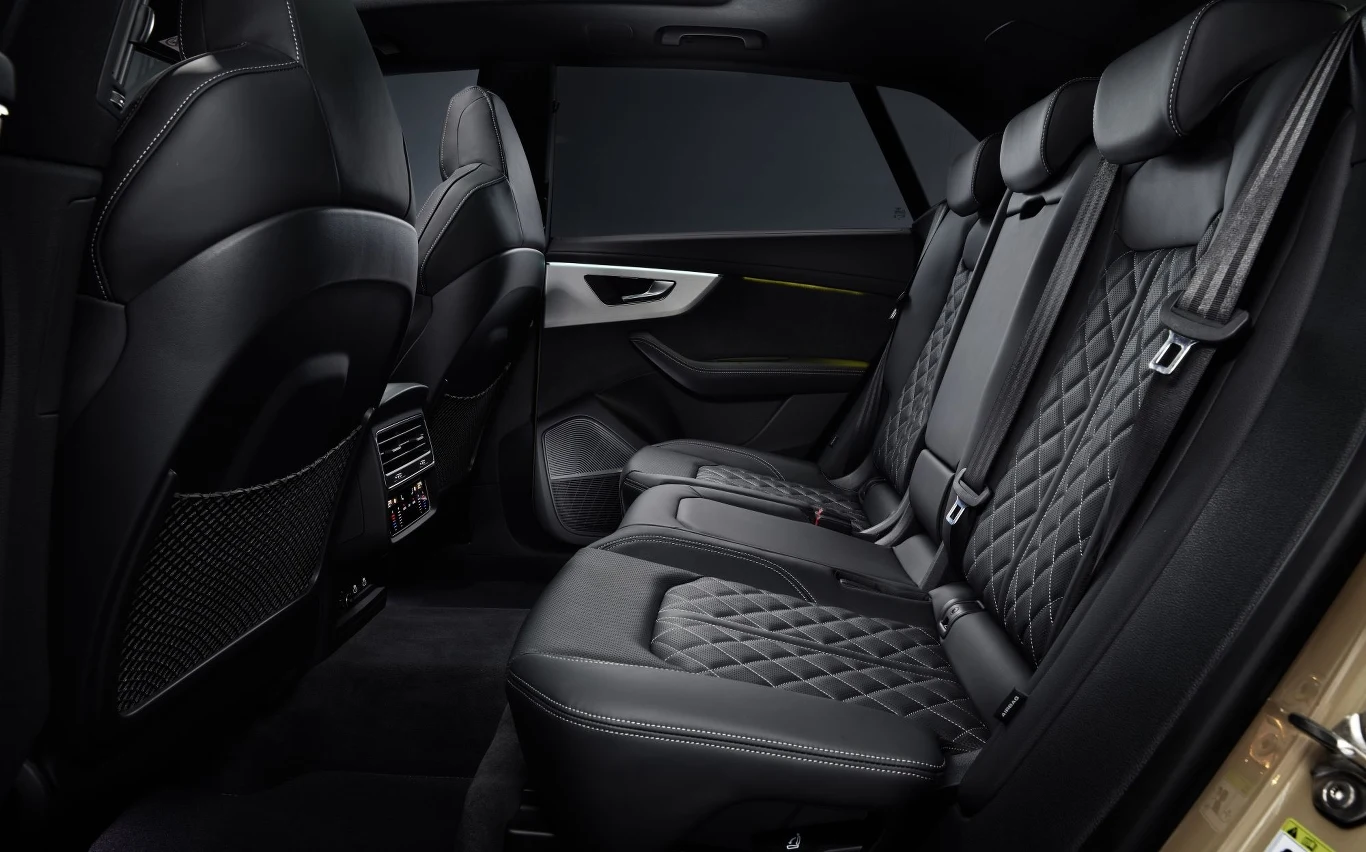 Audi Q8 po liftingu. Audi Q8 po liftingu.