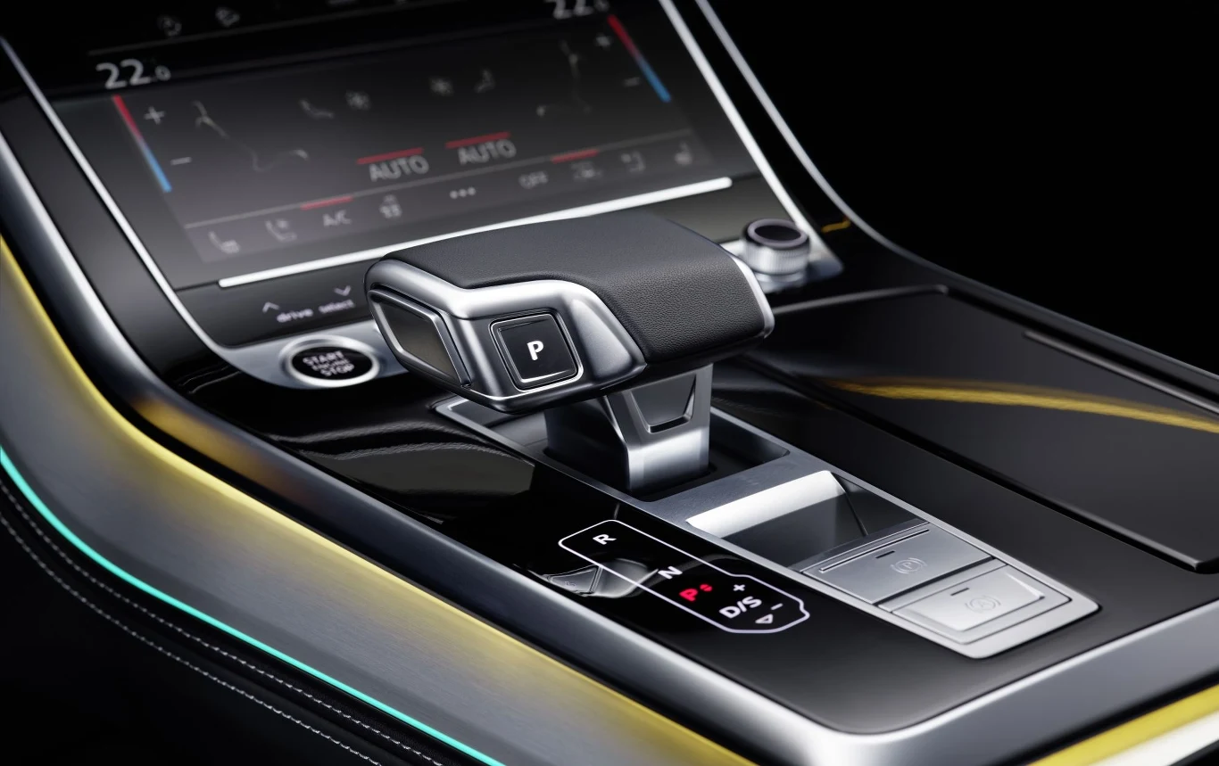 Audi Q8 po liftingu. Audi Q8 po liftingu.