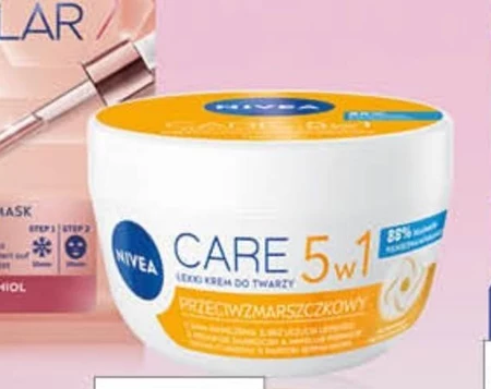 Nivea Care 7w1 Przeciwzmarszczkowy Ultra-Lekki krem do twarzy 100 ml