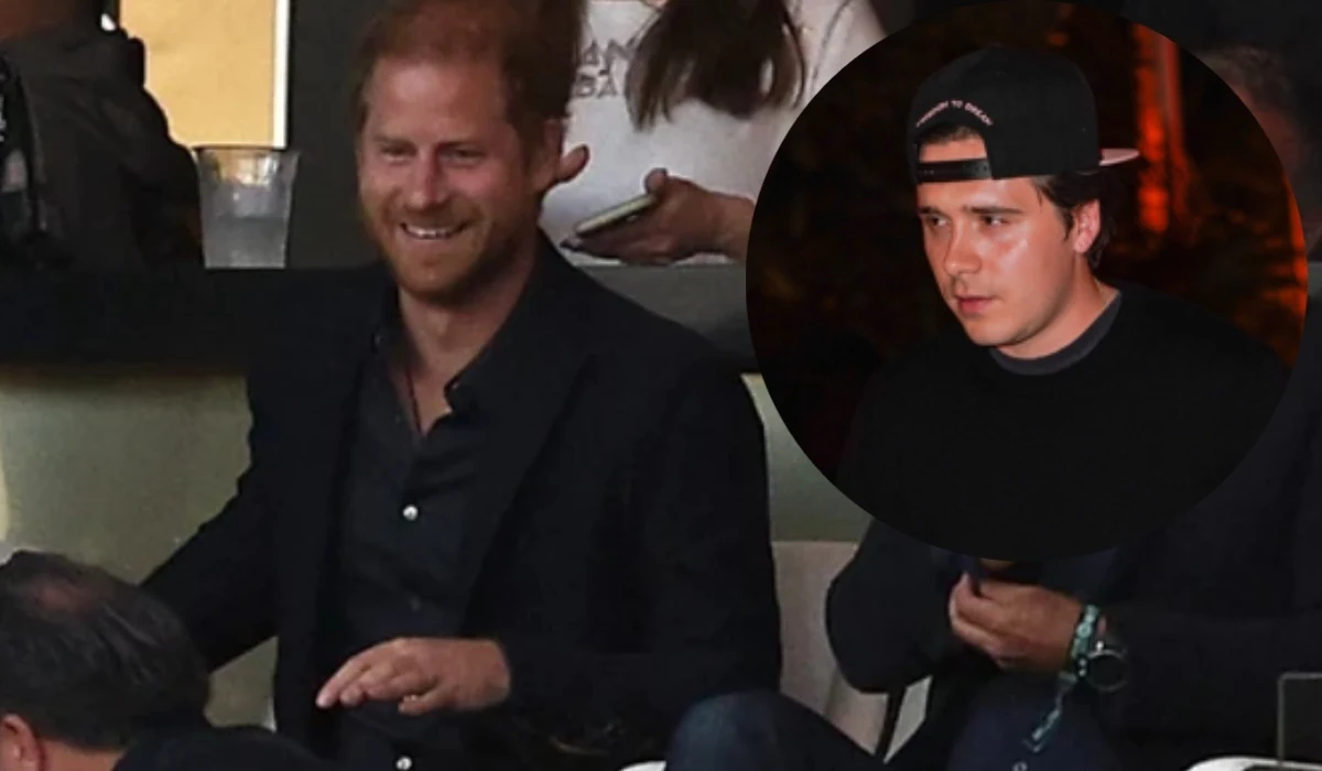 Brooklyn Beckham, książę Harry Brooklyn Beckham, książę Harry