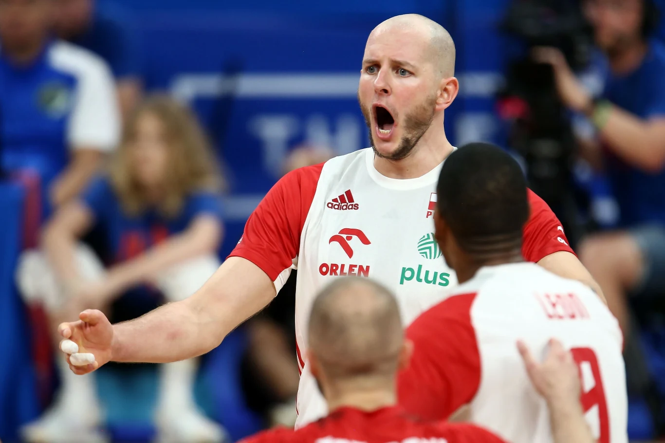 Bartosz Kurek i pozostali reprezentanci Polski rozpoczynają walkę o medale w fazie pucharowej mistrzostw Europy Bartosz Kurek i pozostali reprezentanci Polski rozpoczynają walkę o medale w fazie pucharowej mistrzostw Europy