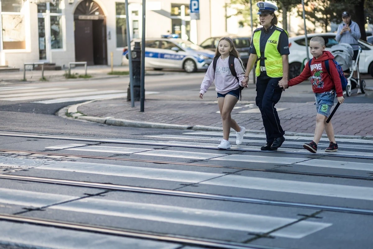 Głównym celem akcji policji jest poprawa bezpieczeństwa pieszych na przejściach