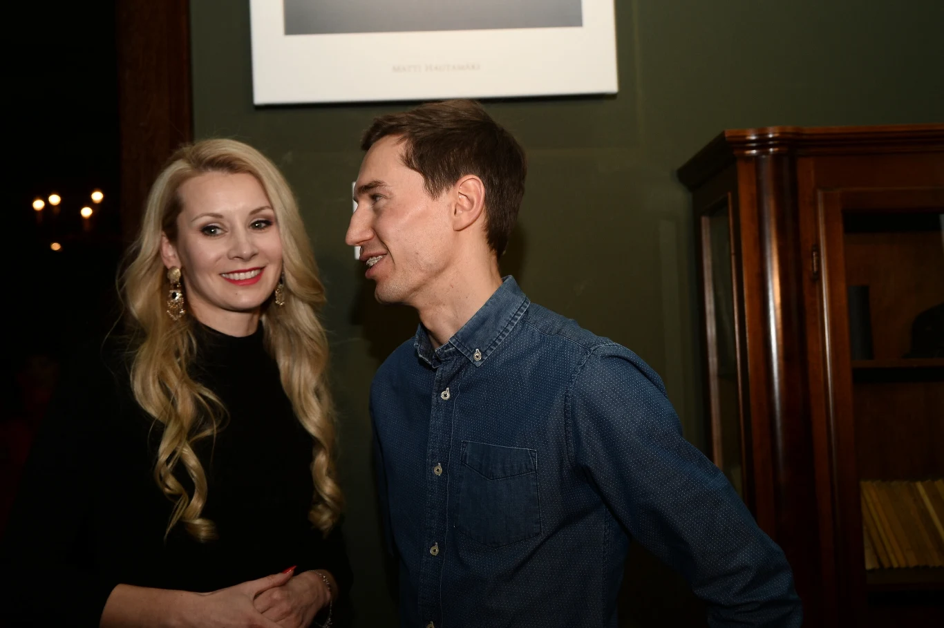 Ewa Bilan-Stoch, Kamil Stoch Ewa Bilan-Stoch, Kamil Stoch