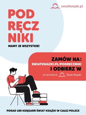 Księgarnie Świat Książki - druga książka -50%