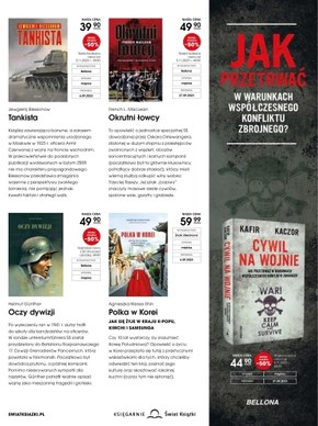 Księgarnie Świat Książki - druga książka -50%