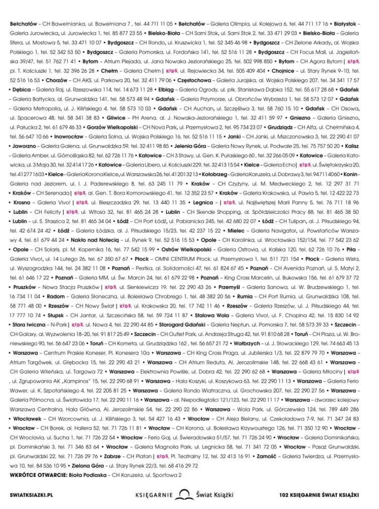 leaflet page preview image