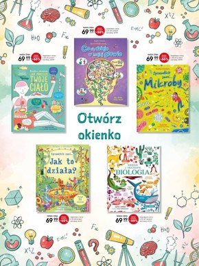 Księgarnie Świat Książki - druga książka -50%