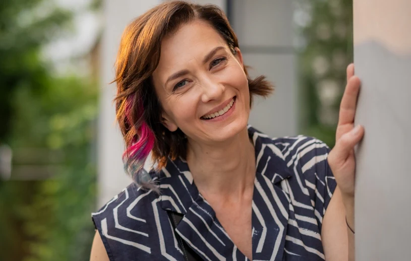 Anita Sokołowska jako Zuza